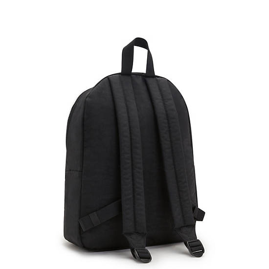 Kipling Curtis Medium Backpacks Black Lite | AU 1529EB